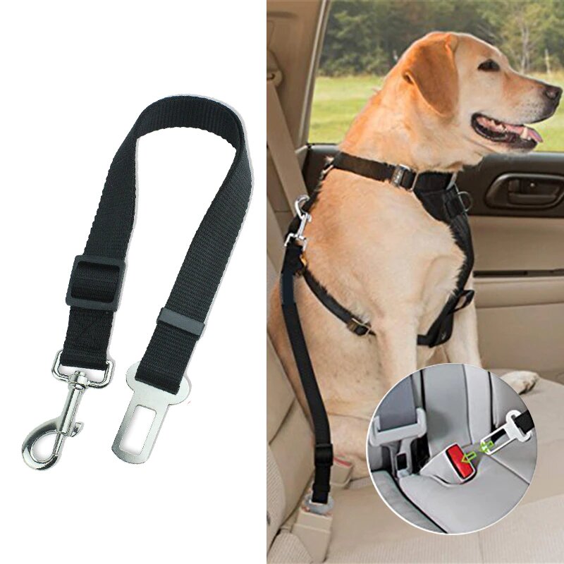 arnes de seguridad para perros en coche